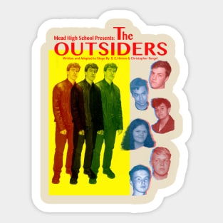 The Outsider Sticker